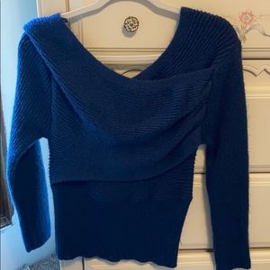 Blue Sweater